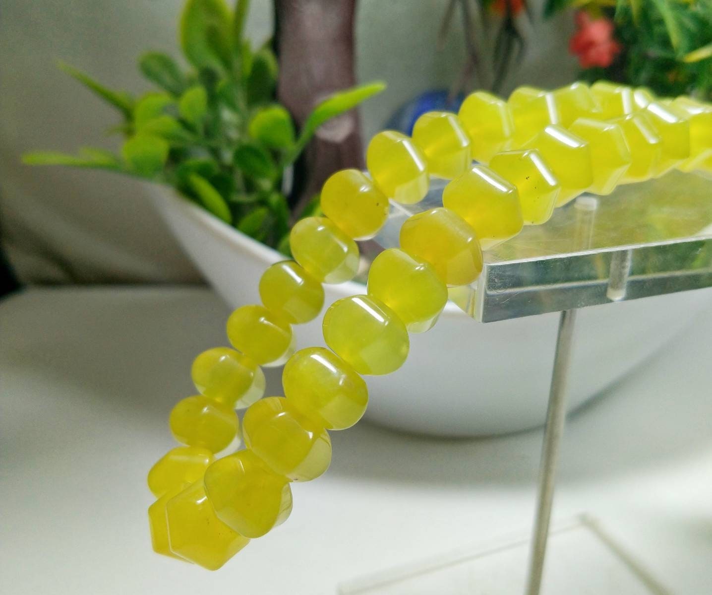 ARSAA GEMS AND MINERALSNatural fine quality beautiful serpentine beads - Premium  from ARSAA GEMS AND MINERALS - Just $20.00! Shop now at ARSAA GEMS AND MINERALS