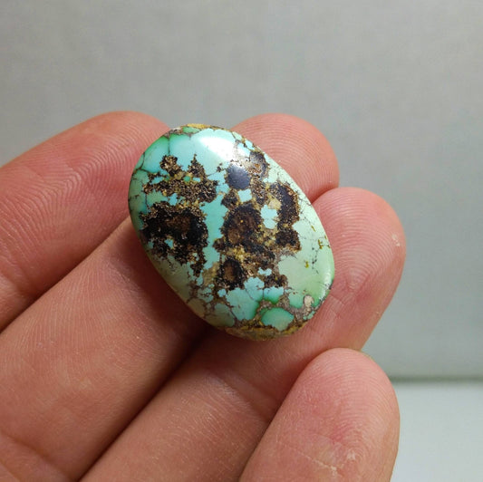 ARSAA GEMS AND MINERALSNatural good quality beautiful 15 carats turquoise cabochon - Premium  from ARSAA GEMS AND MINERALS - Just $15.00! Shop now at ARSAA GEMS AND MINERALS