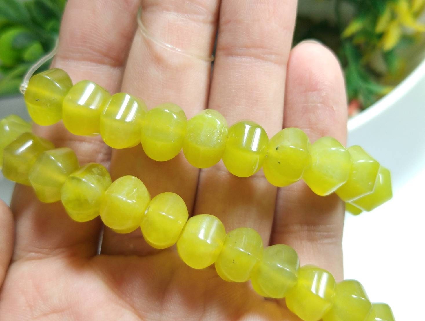 ARSAA GEMS AND MINERALSNatural fine quality beautiful serpentine beads - Premium  from ARSAA GEMS AND MINERALS - Just $20.00! Shop now at ARSAA GEMS AND MINERALS