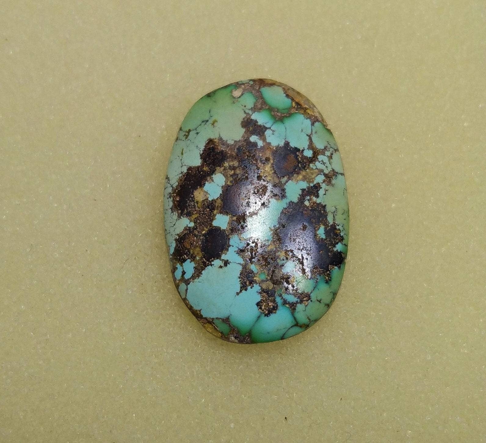 ARSAA GEMS AND MINERALSNatural good quality beautiful 15 carats turquoise cabochon - Premium  from ARSAA GEMS AND MINERALS - Just $15.00! Shop now at ARSAA GEMS AND MINERALS
