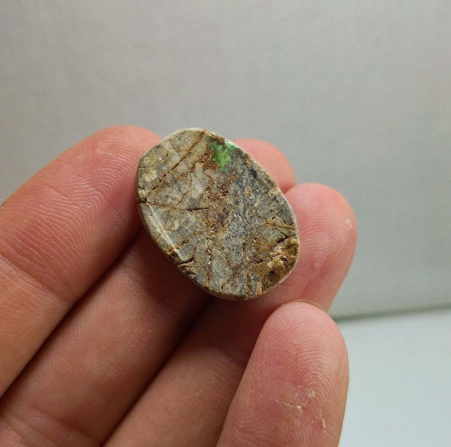 ARSAA GEMS AND MINERALSNatural good quality beautiful 15 carats turquoise cabochon - Premium from ARSAA GEMS AND MINERALS - Just $15.00! Shop now at ARSAA GEMS AND MINERALS