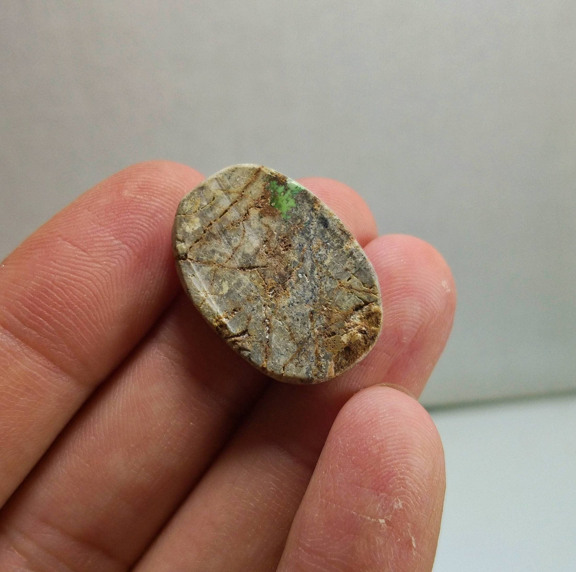 ARSAA GEMS AND MINERALSNatural good quality beautiful 15 carats turquoise cabochon - Premium  from ARSAA GEMS AND MINERALS - Just $15.00! Shop now at ARSAA GEMS AND MINERALS