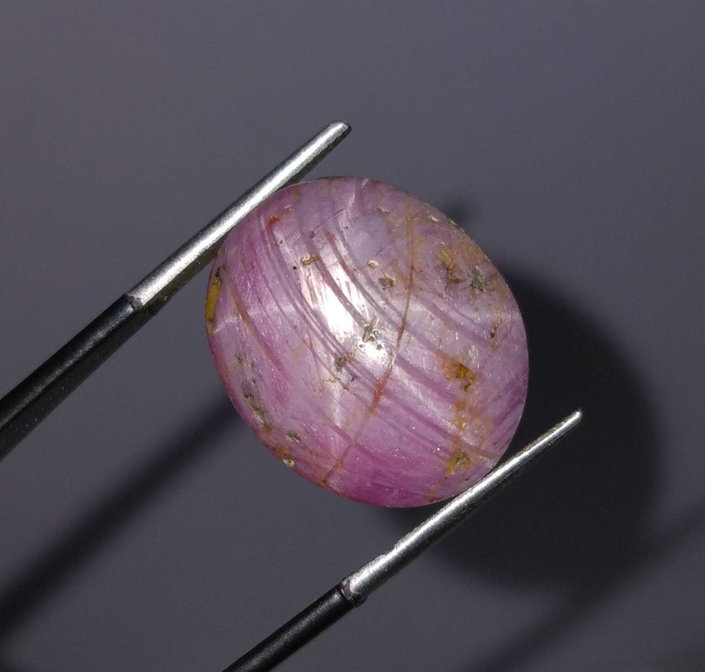 ARSAA GEMS AND MINERALSNatural top quality beautiful 24 Carat UV reactive star Ruby Cabochon - Premium from ARSAA GEMS AND MINERALS - Just $48.00! Shop now at ARSAA GEMS AND MINERALS