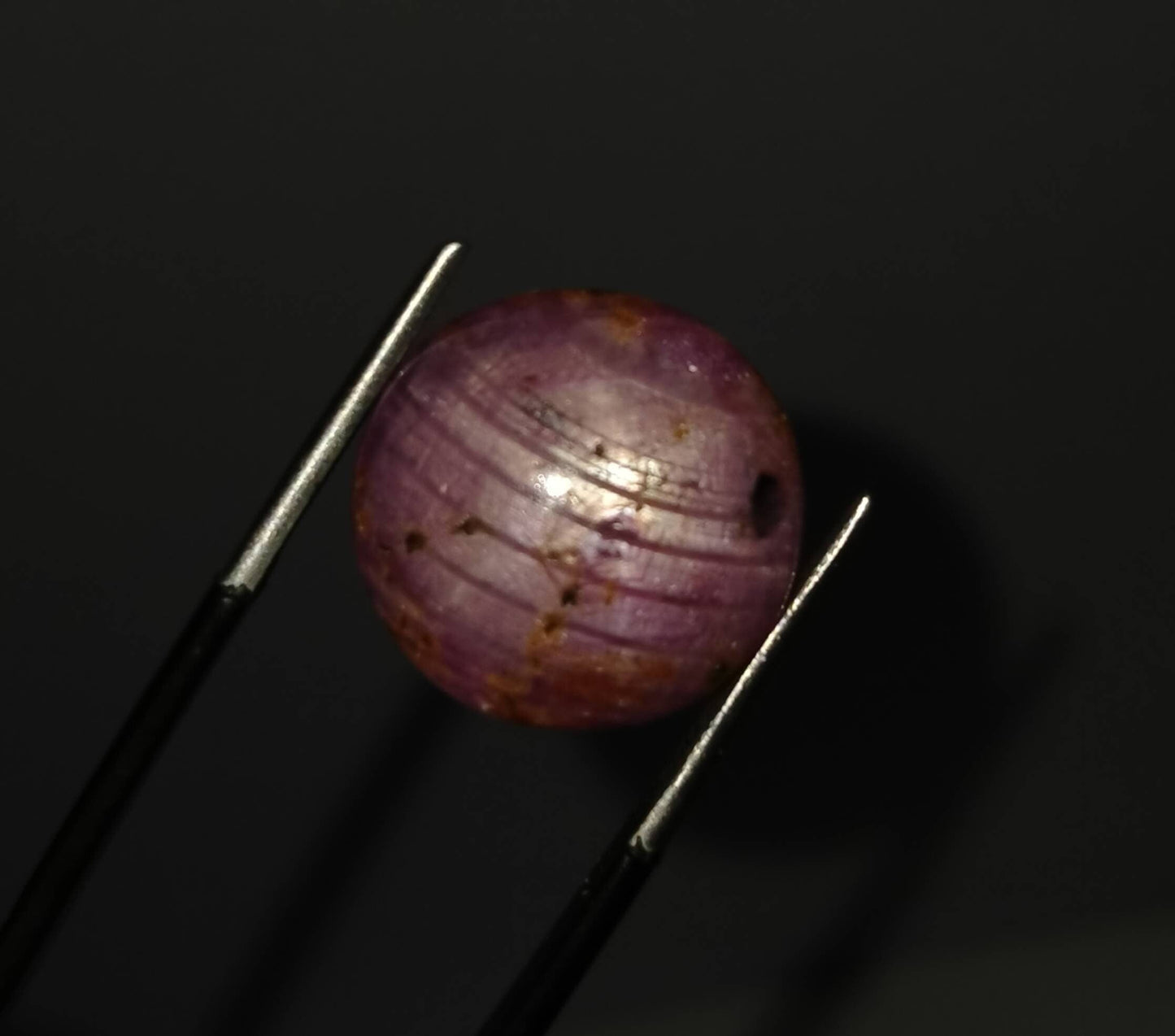 ARSAA GEMS AND MINERALSNatural top quality beautiful 24 carats star UV reactive ruby Cabochon - Premium from ARSAA GEMS AND MINERALS - Just $48.00! Shop now at ARSAA GEMS AND MINERALS