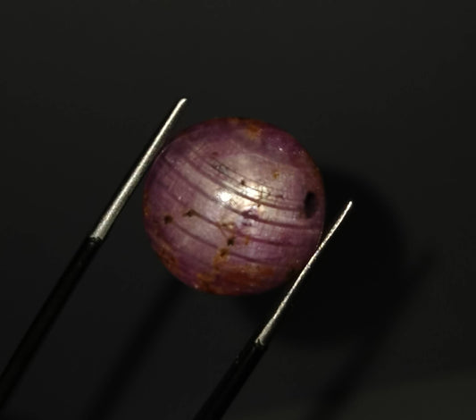 ARSAA GEMS AND MINERALSNatural top quality beautiful 24 carats star UV reactive ruby Cabochon - Premium  from ARSAA GEMS AND MINERALS - Just $48.00! Shop now at ARSAA GEMS AND MINERALS