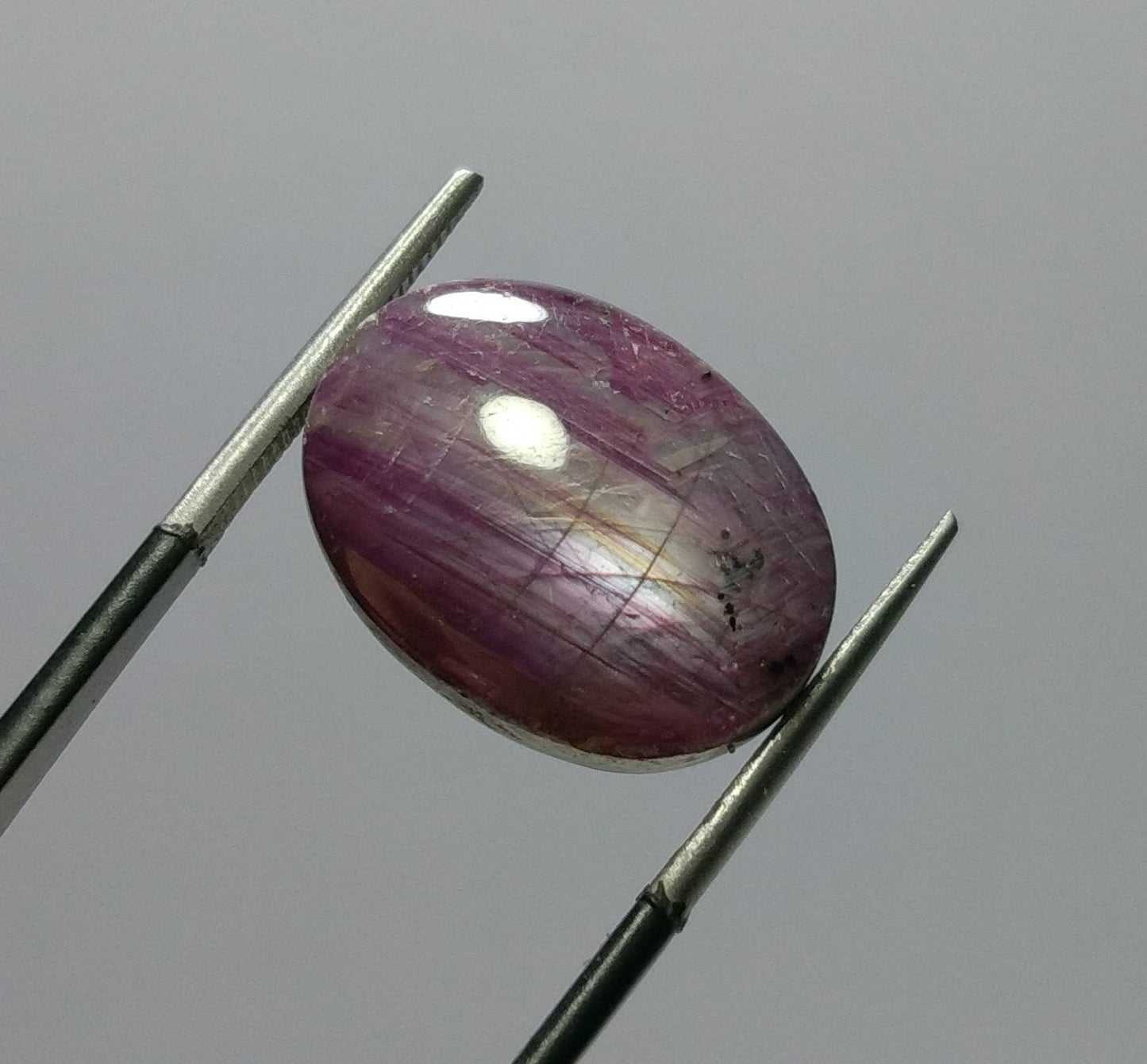 ARSAA GEMS AND MINERALSNatural top quality beautiful 26 carats star UV reactive ruby Cabochon - Premium from ARSAA GEMS AND MINERALS - Just $52.00! Shop now at ARSAA GEMS AND MINERALS