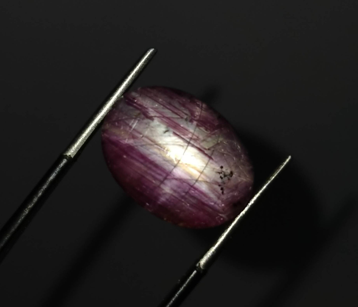 ARSAA GEMS AND MINERALSNatural top quality beautiful 26 carats star UV reactive ruby Cabochon - Premium from ARSAA GEMS AND MINERALS - Just $52.00! Shop now at ARSAA GEMS AND MINERALS