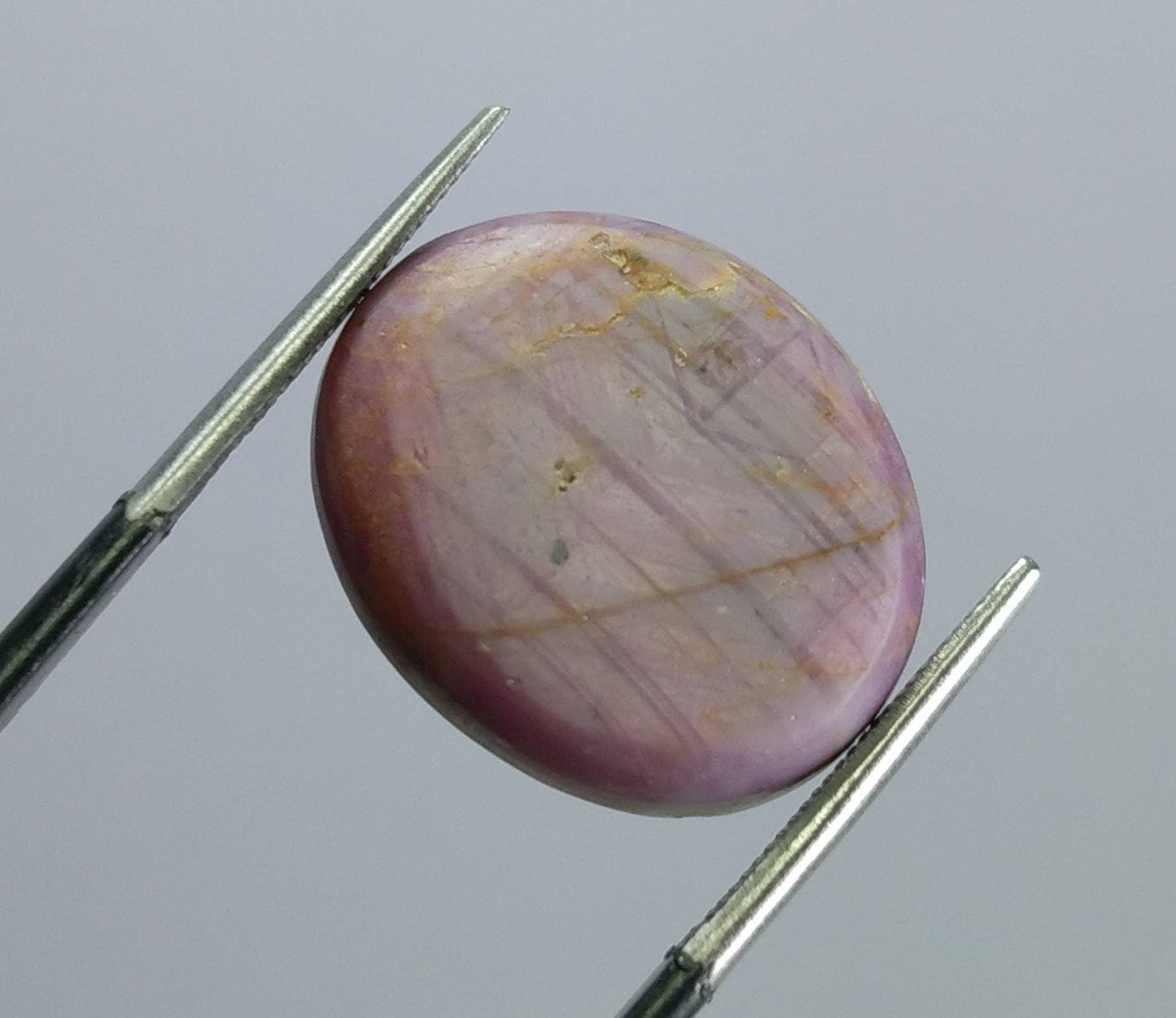 ARSAA GEMS AND MINERALSNatural top quality beautiful 24 Carat UV reactive star Ruby Cabochon - Premium from ARSAA GEMS AND MINERALS - Just $48.00! Shop now at ARSAA GEMS AND MINERALS