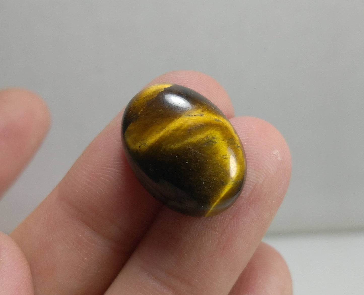 ARSAA GEMS AND MINERALSNatural top quality beautiful 34 carats pair of tigereye cabochons - Premium  from ARSAA GEMS AND MINERALS - Just $15.00! Shop now at ARSAA GEMS AND MINERALS