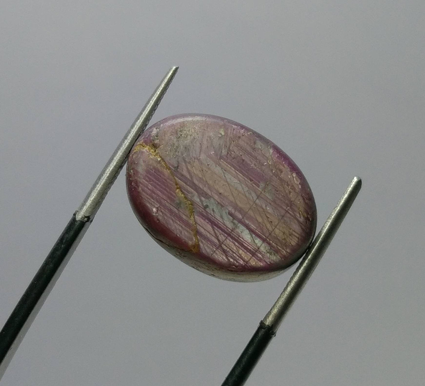 ARSAA GEMS AND MINERALSNatural top quality beautiful 26 carats star UV reactive ruby Cabochon - Premium from ARSAA GEMS AND MINERALS - Just $52.00! Shop now at ARSAA GEMS AND MINERALS