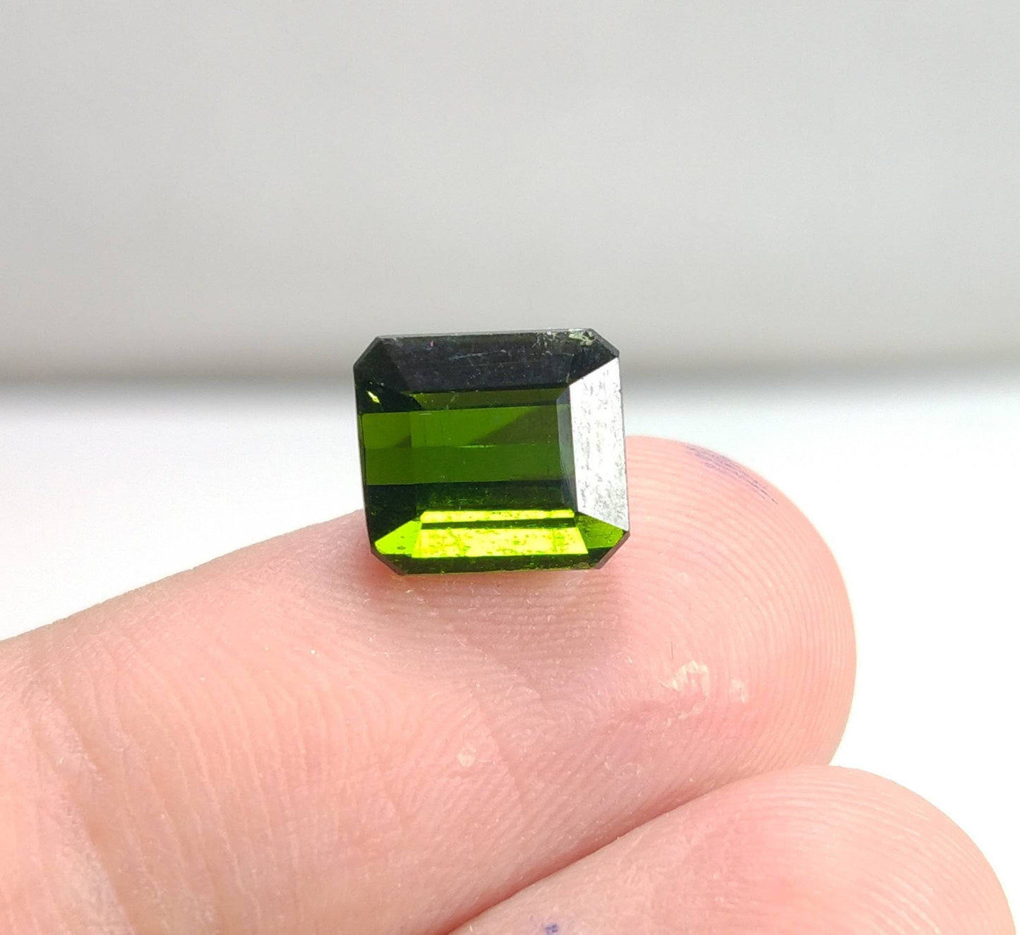 ARSAA GEMS AND MINERALSNatural top quality beautiful 4 carats green faceted tourmaline gem - Premium  from ARSAA GEMS AND MINERALS - Just $60.00! Shop now at ARSAA GEMS AND MINERALS