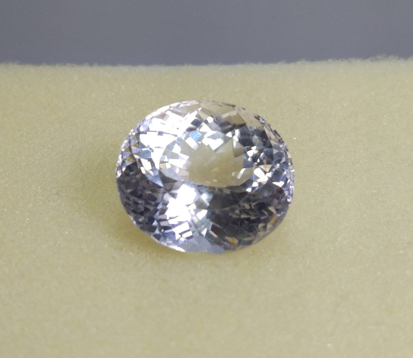 ARSAA GEMS AND MINERALSNatural fine quality beautiful 21 carats oval shape faceted kunzite gem - Premium  from ARSAA GEMS AND MINERALS - Just $40.00! Shop now at ARSAA GEMS AND MINERALS