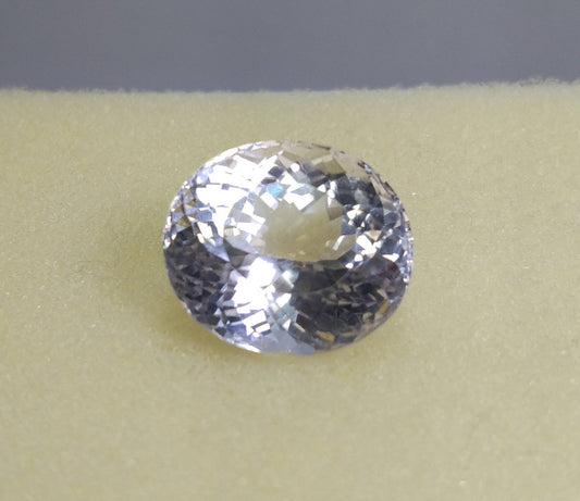 ARSAA GEMS AND MINERALSNatural fine quality beautiful 21 carats oval shape faceted kunzite gem - Premium  from ARSAA GEMS AND MINERALS - Just $40.00! Shop now at ARSAA GEMS AND MINERALS