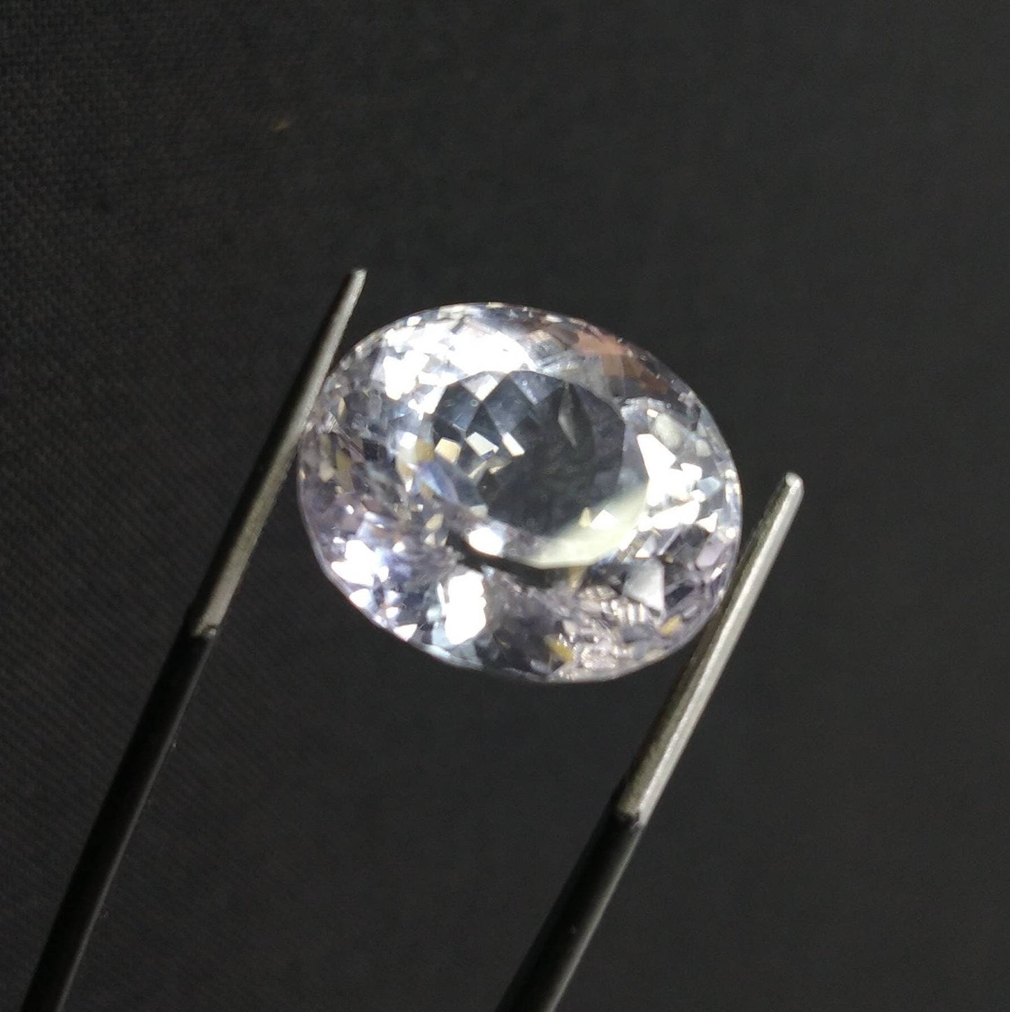 ARSAA GEMS AND MINERALSNatural fine quality beautiful 21 carats oval shape faceted kunzite gem - Premium  from ARSAA GEMS AND MINERALS - Just $40.00! Shop now at ARSAA GEMS AND MINERALS