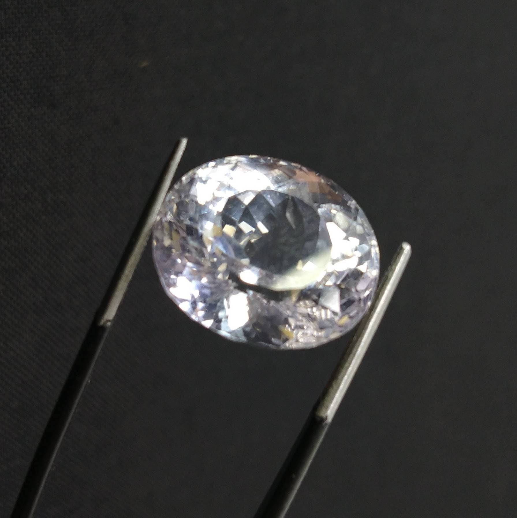 ARSAA GEMS AND MINERALSNatural fine quality beautiful 21 carats oval shape faceted kunzite gem - Premium  from ARSAA GEMS AND MINERALS - Just $40.00! Shop now at ARSAA GEMS AND MINERALS