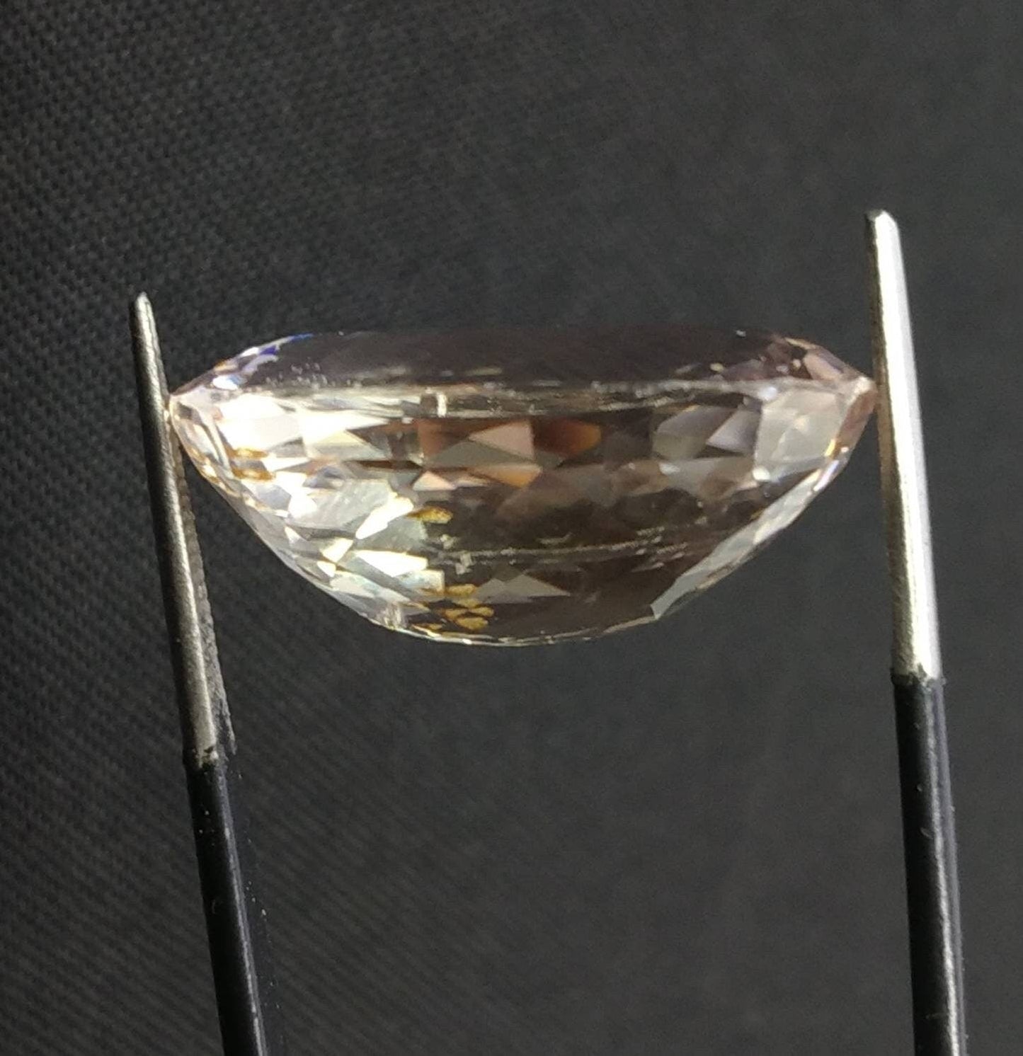 ARSAA GEMS AND MINERALSNatural fine quality beautiful 27 carats oval shape faceted kunzite gem - Premium  from ARSAA GEMS AND MINERALS - Just $54.00! Shop now at ARSAA GEMS AND MINERALS