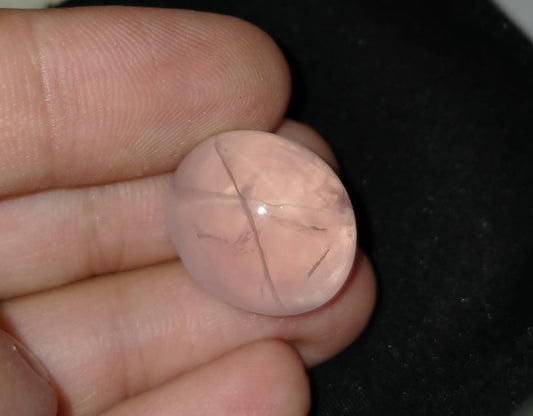 ARSAA GEMS AND MINERALSNatural top quality beautiful 32 carats star rose quartz cabochon - Premium  from ARSAA GEMS AND MINERALS - Just $20.00! Shop now at ARSAA GEMS AND MINERALS