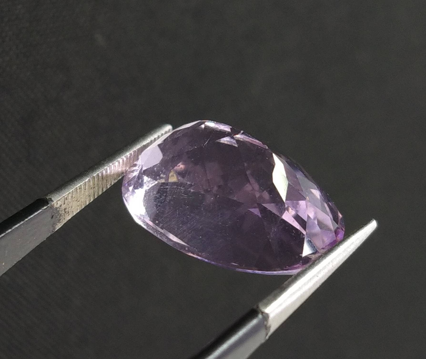 ARSAA GEMS AND MINERALSNatural top quality beautiful 8.5 carats VV clarity faceted oval shape kunzite gem - Premium  from ARSAA GEMS AND MINERALS - Just $27.00! Shop now at ARSAA GEMS AND MINERALS