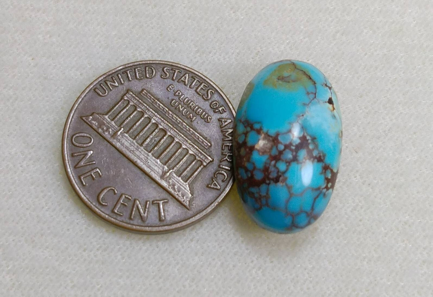 ARSAA GEMS AND MINERALSTop Quality and natural 11 carats beautiful spider web Egyptian turquoise cabochon - Premium from ARSAA GEMS AND MINERALS - Just $22.00! Shop now at ARSAA GEMS AND MINERALS