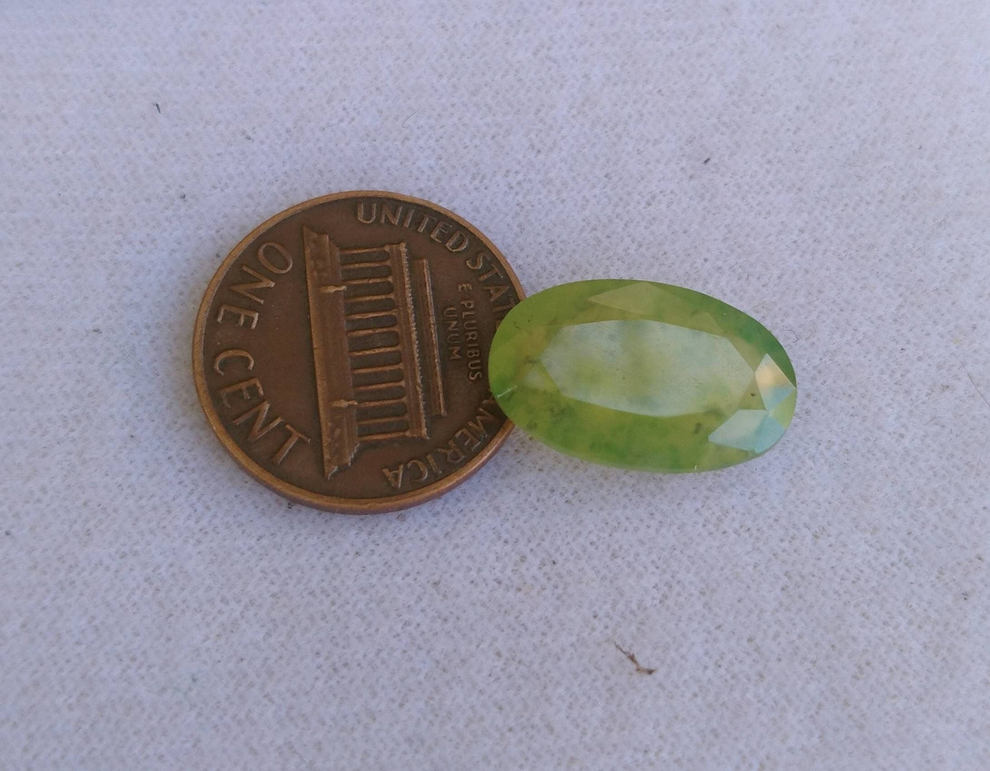 ARSAA GEMS AND MINERALSNatural top quality beautiful 7 carat oval shape faceted green hydrograssular garnet gem - Premium from ARSAA GEMS AND MINERALS - Just $14.00! Shop now at ARSAA GEMS AND MINERALS