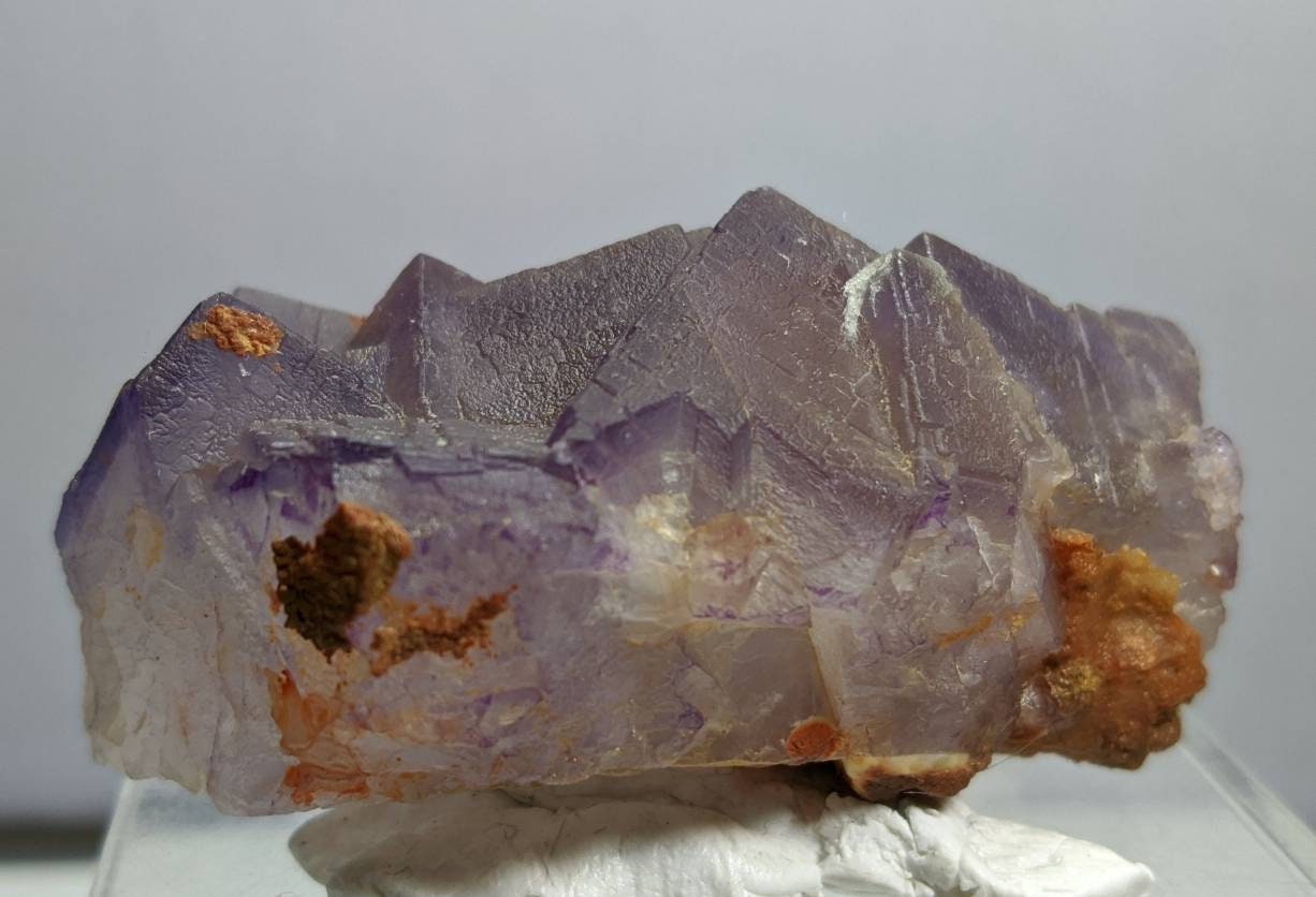 ARSAA GEMS AND MINERALSNatural fine quality beautiful 108.5 grams purple color cubic Fluorite crystal - Premium  from ARSAA GEMS AND MINERALS - Just $15.00! Shop now at ARSAA GEMS AND MINERALS