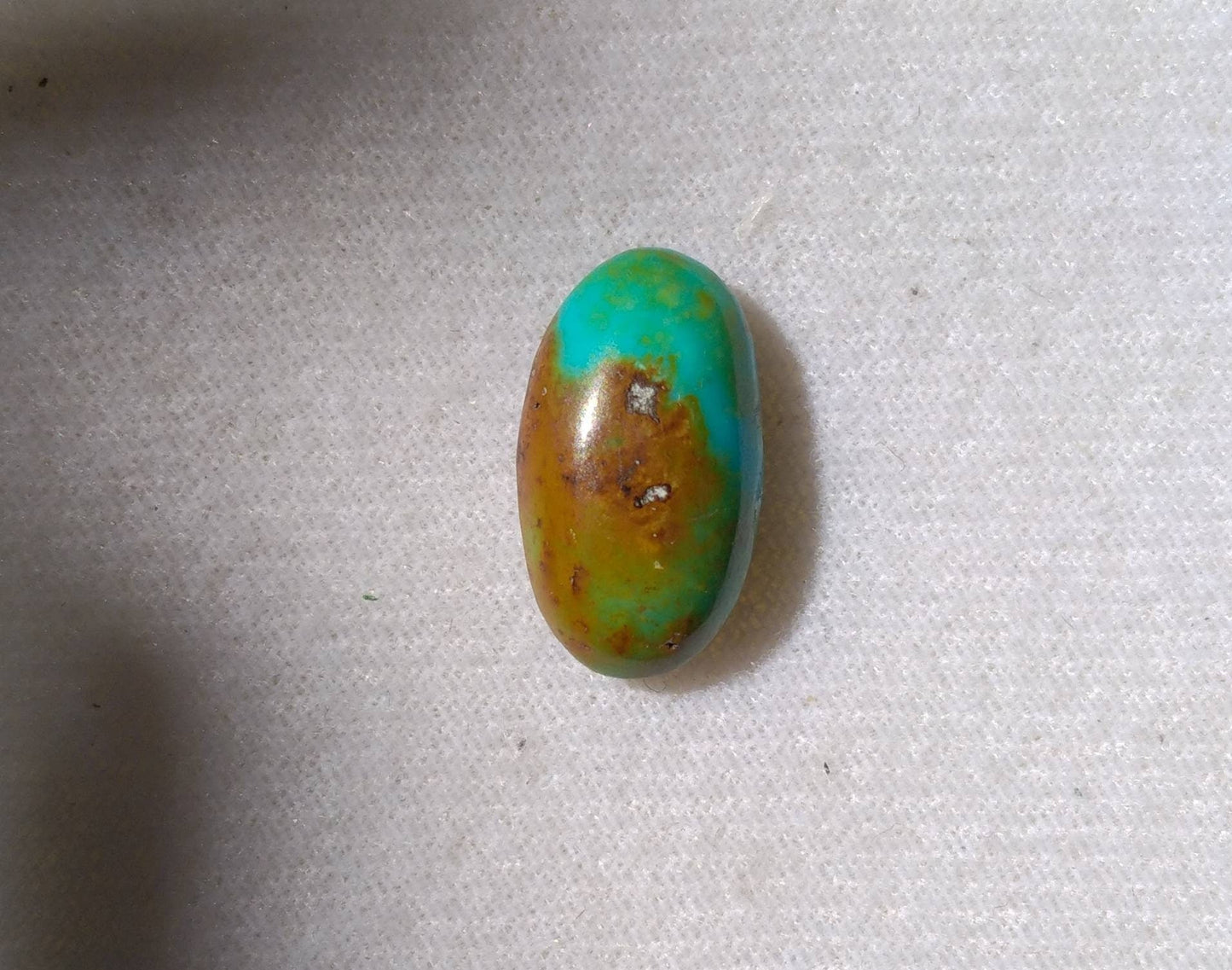 ARSAA GEMS AND MINERALSNatural fine quality beautiful 11 carats oval shape untreated unheated green turquoise cabochon - Premium from ARSAA GEMS AND MINERALS - Just $14.00! Shop now at ARSAA GEMS AND MINERALS