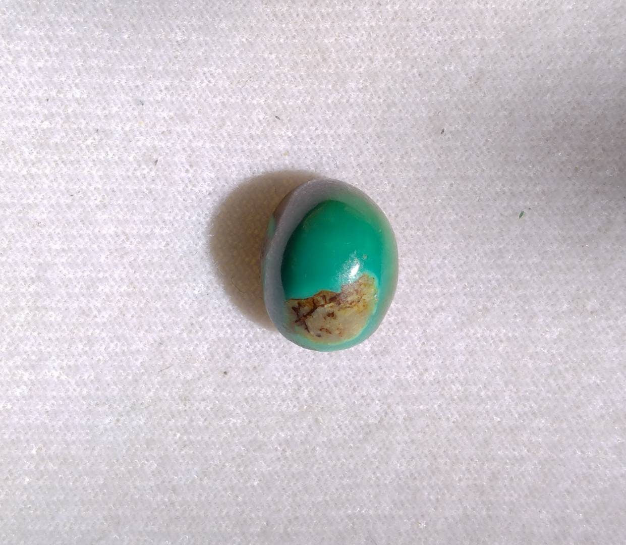 ARSAA GEMS AND MINERALSNatural fine quality beautiful 13 carats oval shape untreated unheated green turquoise cabochon - Premium from ARSAA GEMS AND MINERALS - Just $15.00! Shop now at ARSAA GEMS AND MINERALS