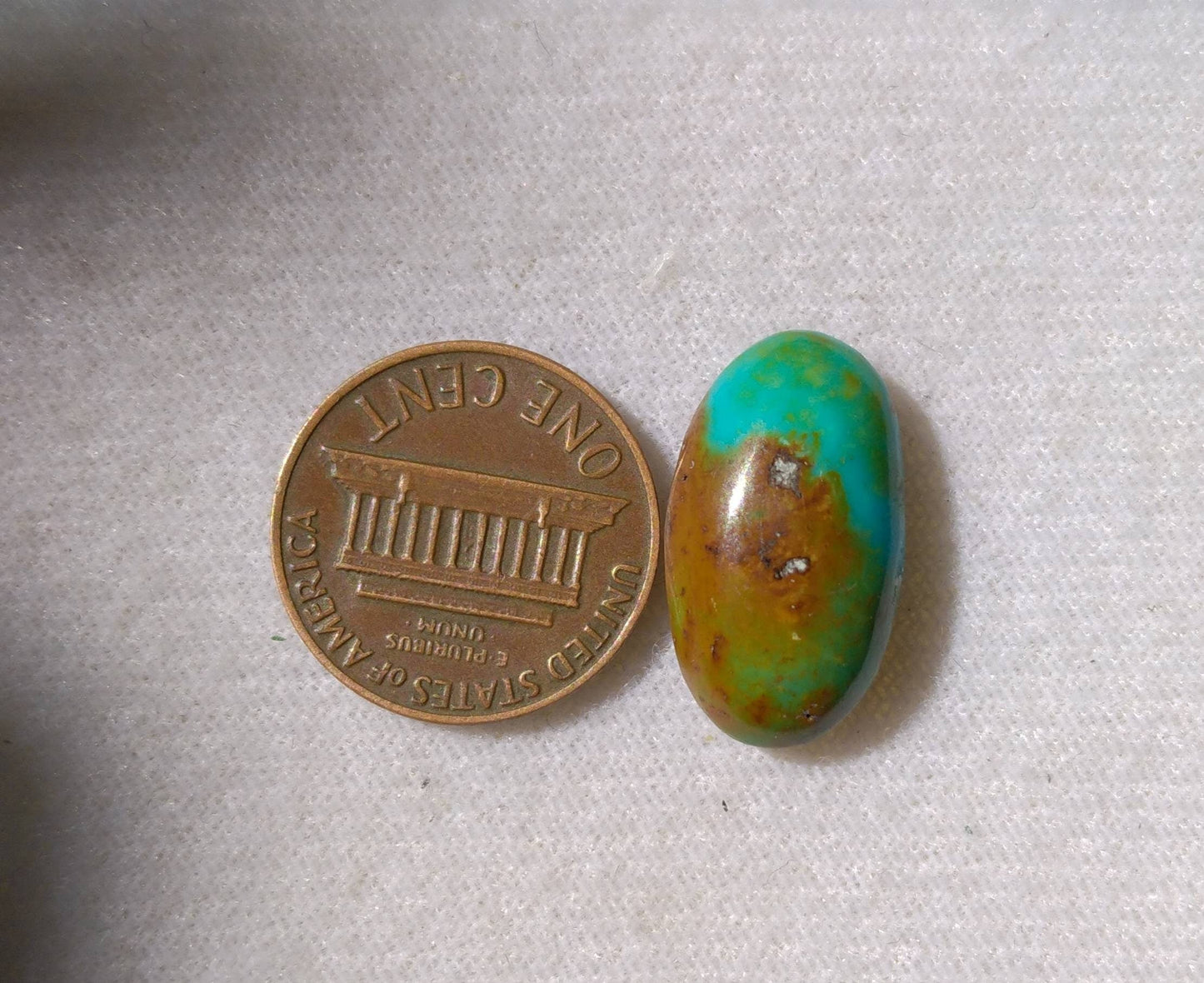ARSAA GEMS AND MINERALSNatural fine quality beautiful 11 carats oval shape untreated unheated green turquoise cabochon - Premium from ARSAA GEMS AND MINERALS - Just $14.00! Shop now at ARSAA GEMS AND MINERALS