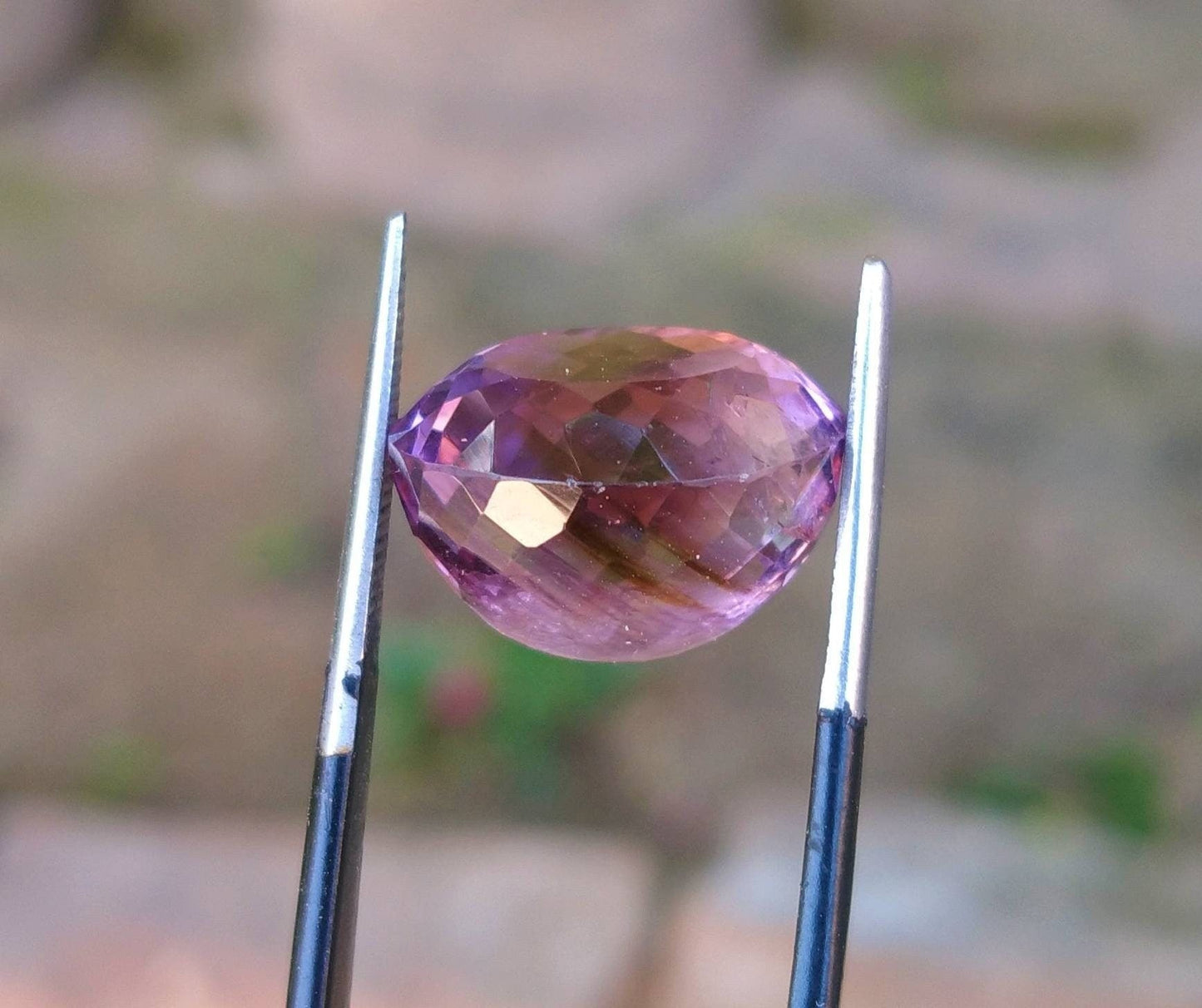 ARSAA GEMS AND MINERALSNatural fine quality beautiful 16 carats deep purple color oval shape faceted amethyst gem - Premium from ARSAA GEMS AND MINERALS - Just $40.00! Shop now at ARSAA GEMS AND MINERALS