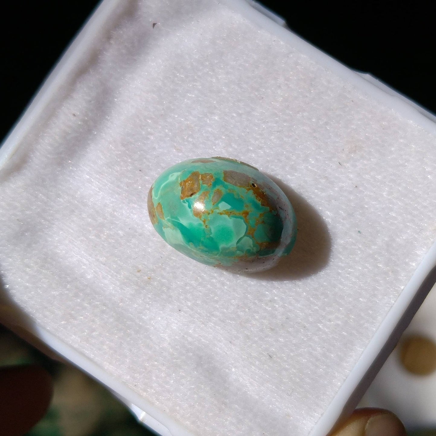 ARSAA GEMS AND MINERALSNatural fine quality beautiful 21 carats oval shape untreated unheated green turquoise cabochon - Premium from ARSAA GEMS AND MINERALS - Just $22.00! Shop now at ARSAA GEMS AND MINERALS