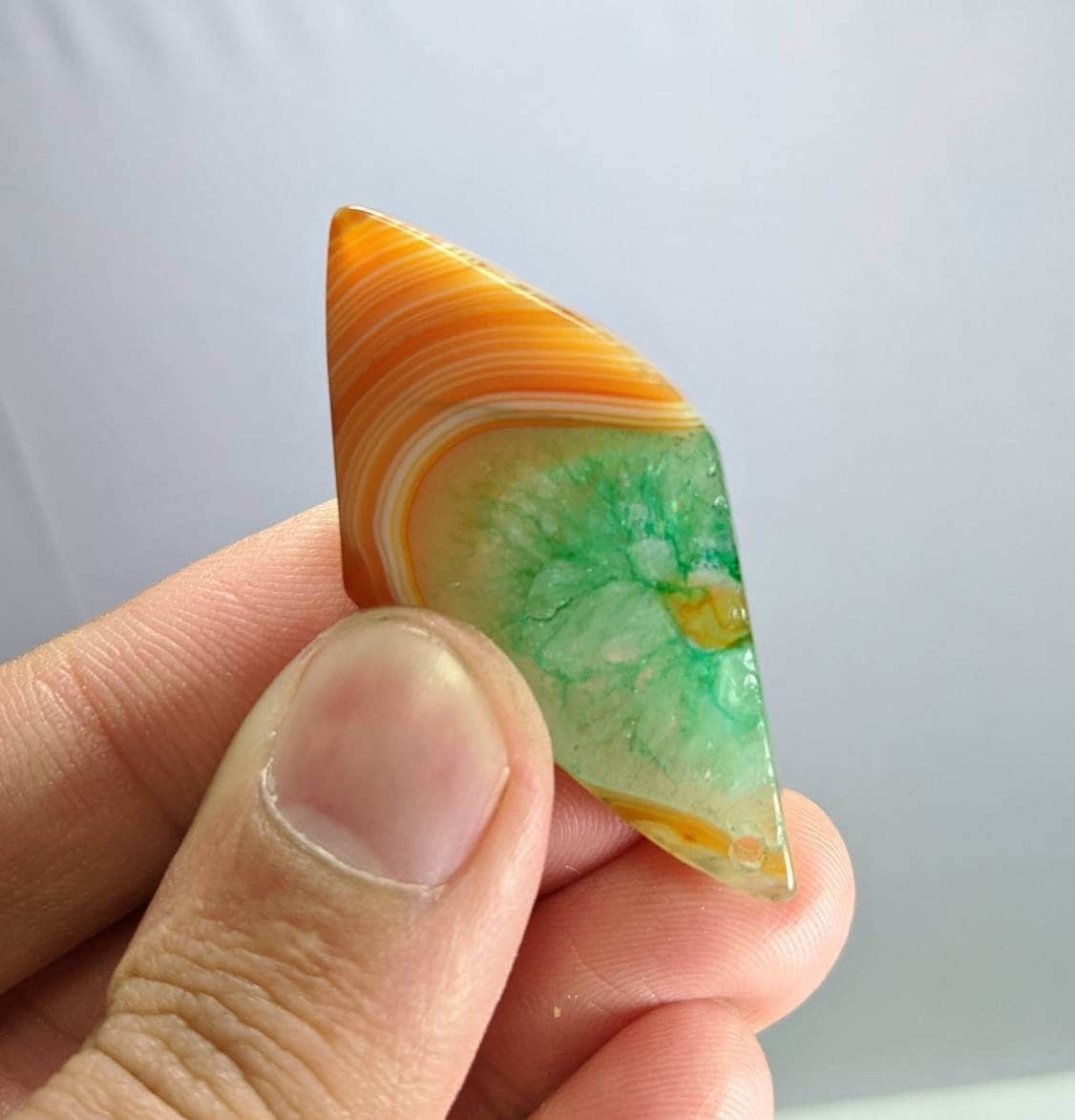ARSAA GEMS AND MINERALSNatural fine quality beautiful 914 grams multicolor fine agate slices cabs lot - Premium from ARSAA GEMS AND MINERALS - Just $120.00! Shop now at ARSAA GEMS AND MINERALS