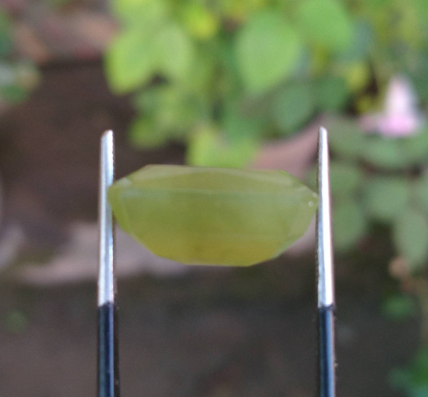 ARSAA GEMS AND MINERALSNatural top quality beautiful 17.5 carats radiant shape faceted green hydrograssular garnet gem - Premium from ARSAA GEMS AND MINERALS - Just $40.00! Shop now at ARSAA GEMS AND MINERALS