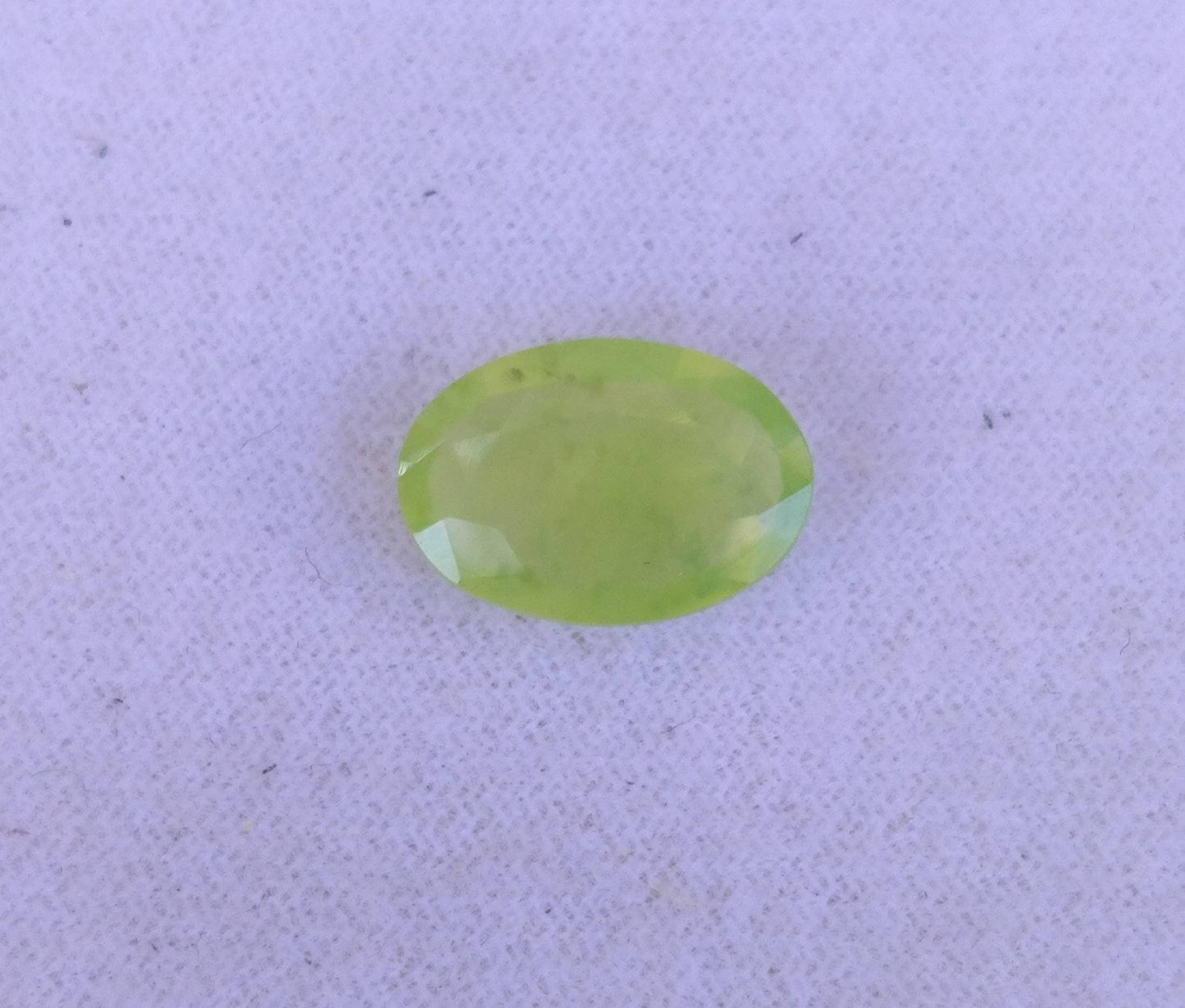 ARSAA GEMS AND MINERALSNatural top quality beautiful 6 carats oval shape faceted green hydrograssular garnet gem - Premium from ARSAA GEMS AND MINERALS - Just $15.00! Shop now at ARSAA GEMS AND MINERALS
