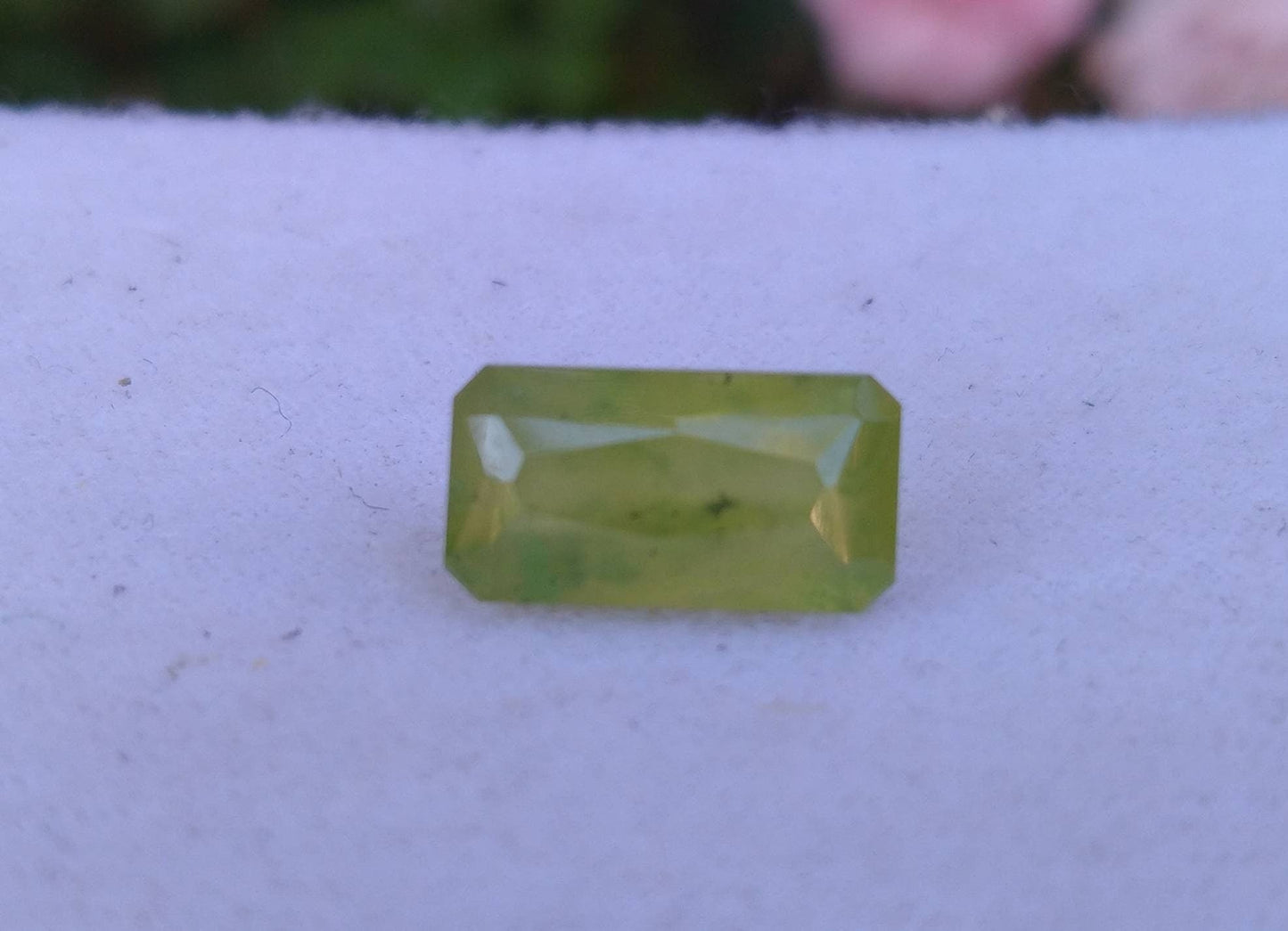 ARSAA GEMS AND MINERALSNatural top quality beautiful 7.5 carats oval shape faceted green hydrograssular garnet gem - Premium from ARSAA GEMS AND MINERALS - Just $20.00! Shop now at ARSAA GEMS AND MINERALS