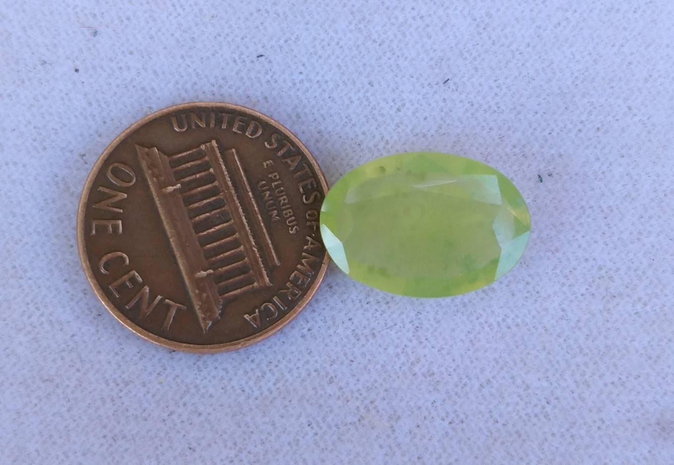 ARSAA GEMS AND MINERALSNatural top quality beautiful 6 carats oval shape faceted green hydrograssular garnet gem - Premium from ARSAA GEMS AND MINERALS - Just $15.00! Shop now at ARSAA GEMS AND MINERALS