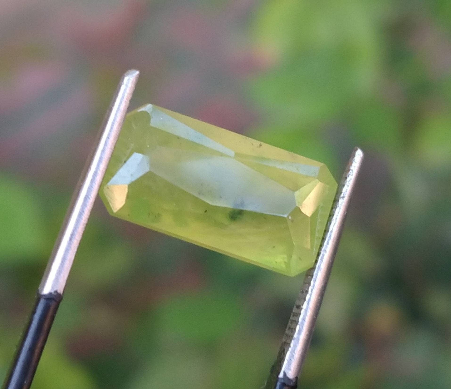 ARSAA GEMS AND MINERALSNatural top quality beautiful 7.5 carats oval shape faceted green hydrograssular garnet gem - Premium from ARSAA GEMS AND MINERALS - Just $20.00! Shop now at ARSAA GEMS AND MINERALS