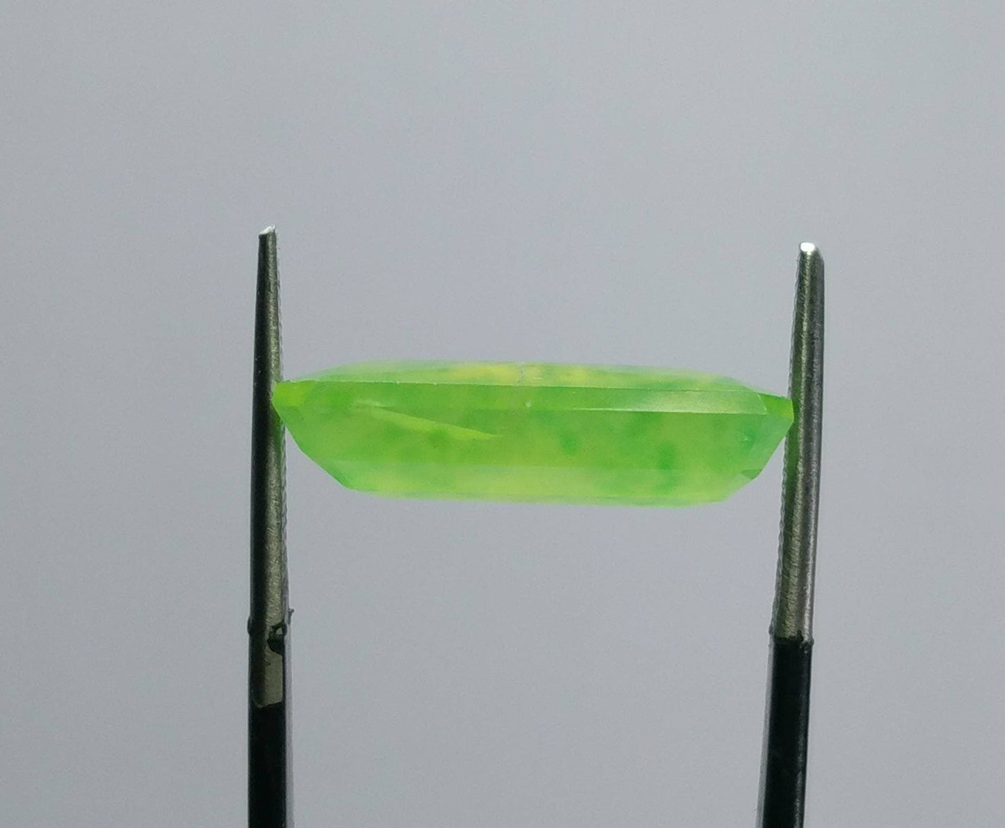 ARSAA GEMS AND MINERALSNatural top quality beautiful 11 carats green radiant cut shape Faceted hydrograssular garnet gem - Premium from ARSAA GEMS AND MINERALS - Just $23.00! Shop now at ARSAA GEMS AND MINERALS