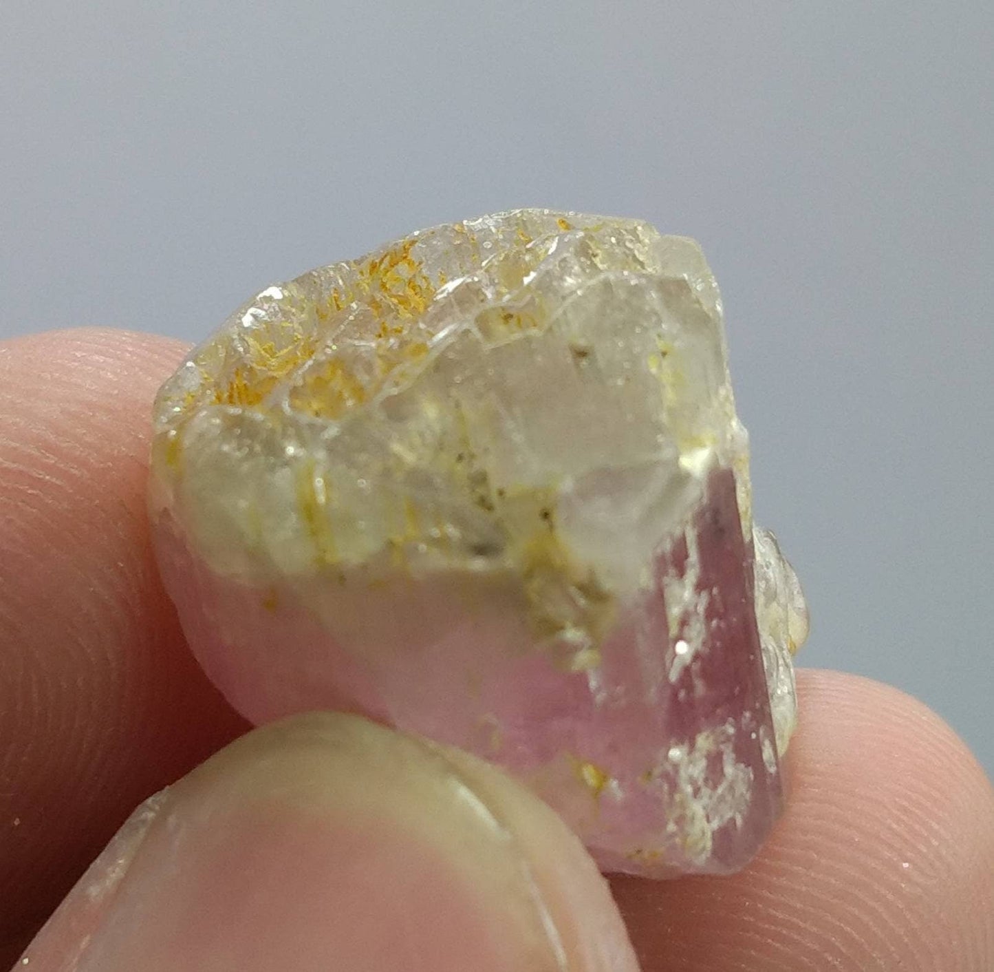ARSAA GEMS AND MINERALSNatural top quality beautiful 7.8 grams terminated bicolor Tourmaline crystal - Premium  from ARSAA GEMS AND MINERALS - Just $60.00! Shop now at ARSAA GEMS AND MINERALS