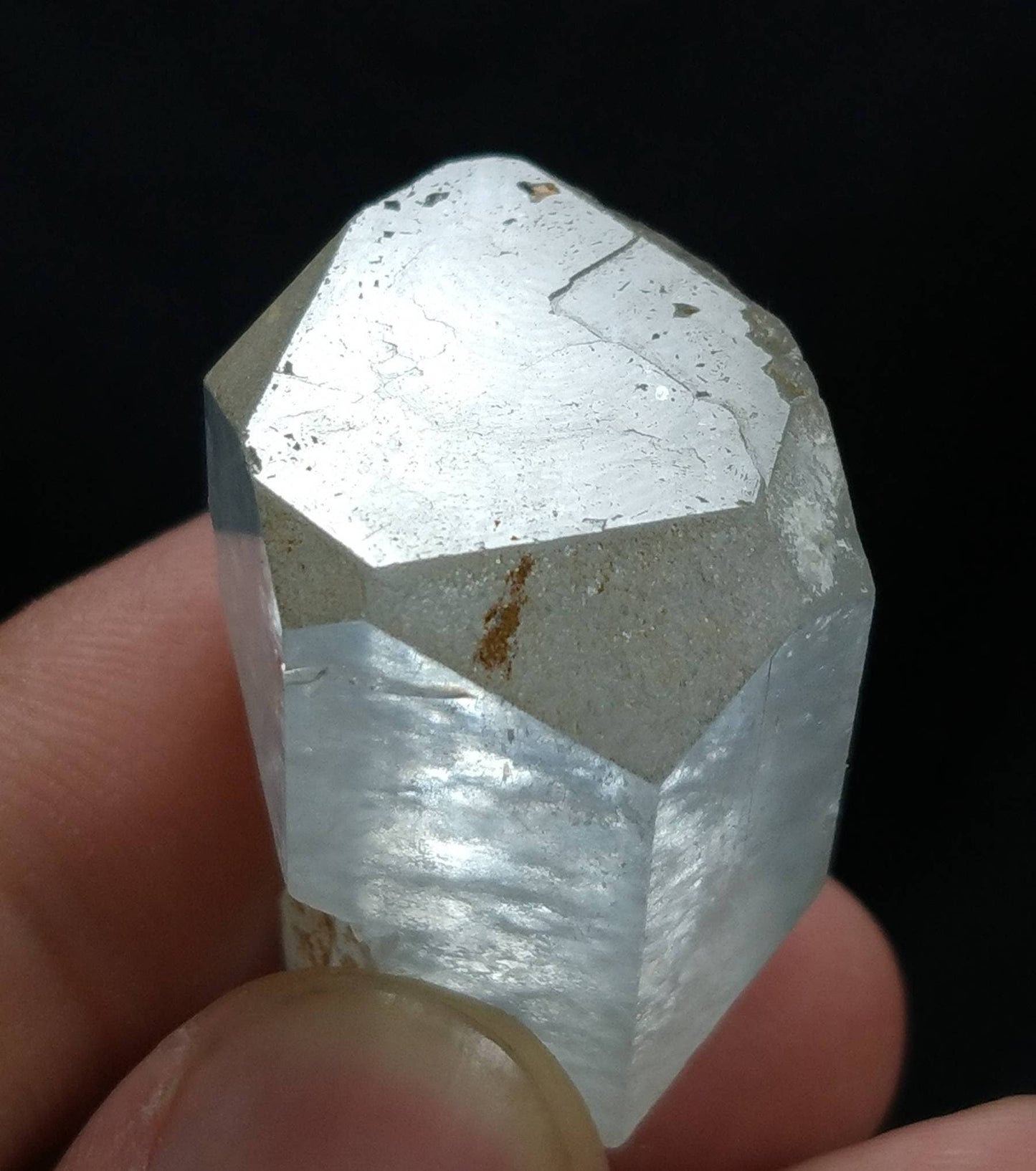 ARSAA GEMS AND MINERALSTop Quality beautiful natural 23.1 grams terminated Aquamarine crystal - Premium from ARSAA GEMS AND MINERALS - Just $100.00! Shop now at ARSAA GEMS AND MINERALS