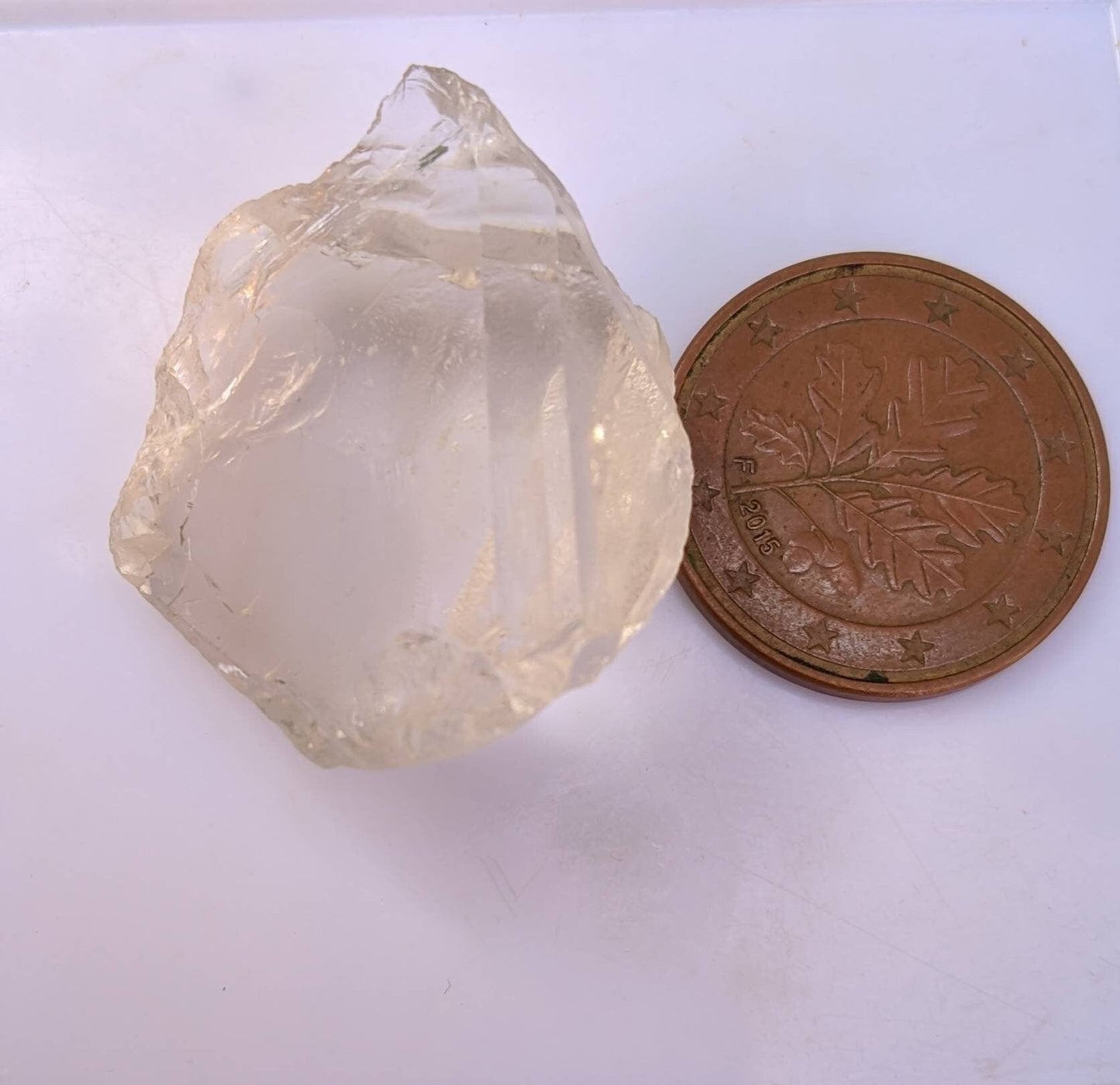 ARSAA GEMS AND MINERALSNatural fine quality beautiful 10.5 grams cutting grade clear quartz crystal - Premium from ARSAA GEMS AND MINERALS - Just $20.00! Shop now at ARSAA GEMS AND MINERALS