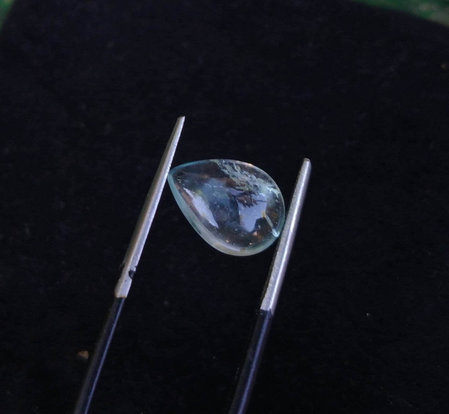 ARSAA GEMS AND MINERALSNatural good quality beautiful 53 carats small lot of pear shapes light blue color aquamarine cabochons - Premium from ARSAA GEMS AND MINERALS - Just $40.00! Shop now at ARSAA GEMS AND MINERALS
