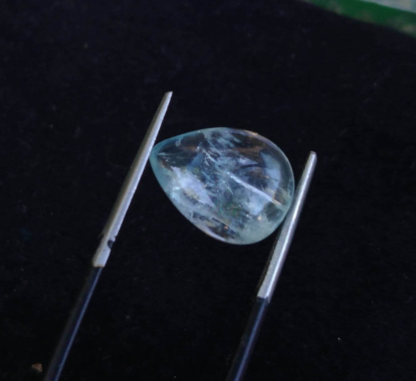 ARSAA GEMS AND MINERALSNatural good quality beautiful 53 carats small lot of pear shapes light blue color aquamarine cabochons - Premium from ARSAA GEMS AND MINERALS - Just $40.00! Shop now at ARSAA GEMS AND MINERALS