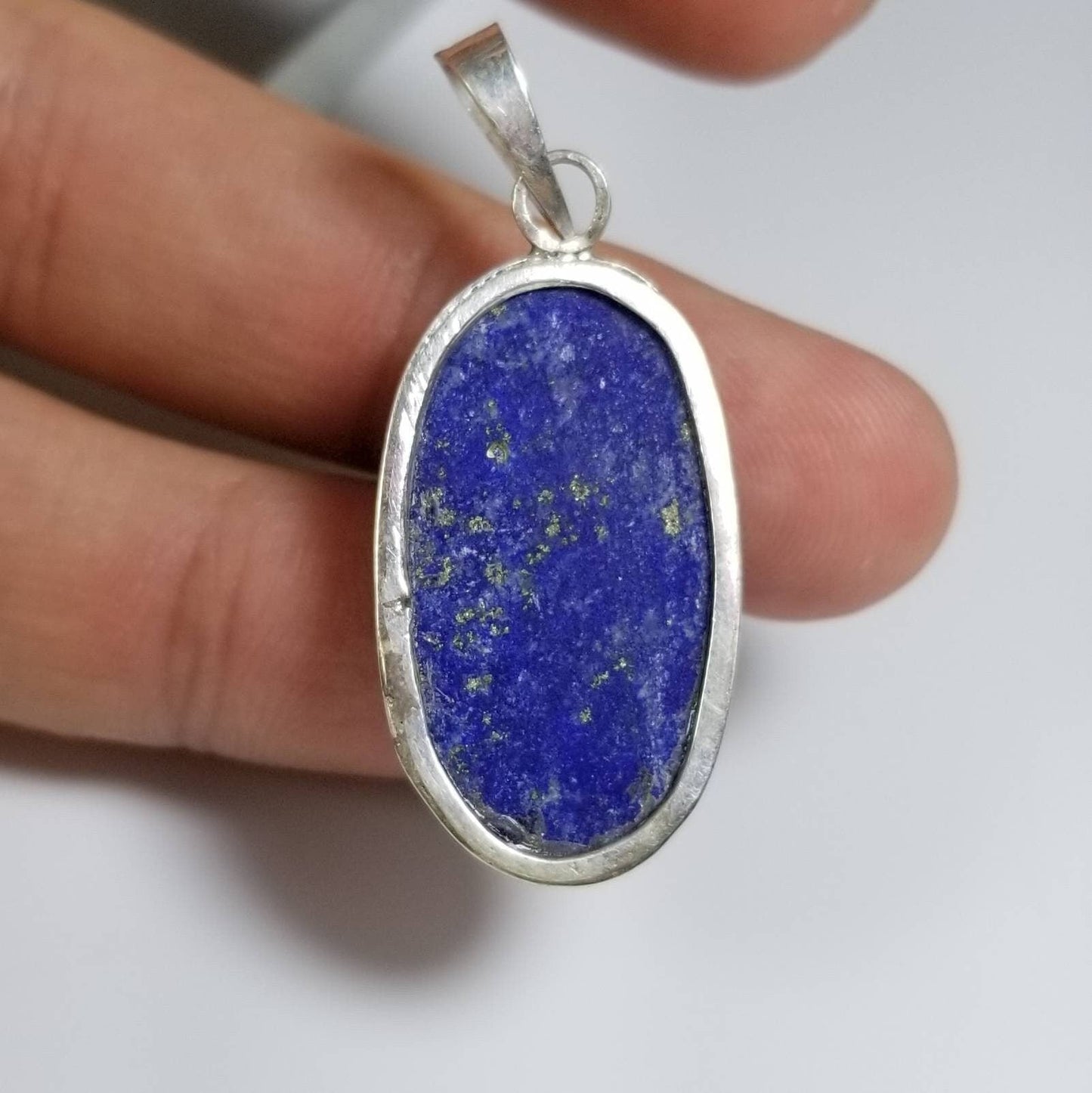ARSAA GEMS AND MINERALSNatural good quality lapis lazuli silver pendant - Premium from ARSAA GEMS AND MINERALS - Just $15.00! Shop now at ARSAA GEMS AND MINERALS