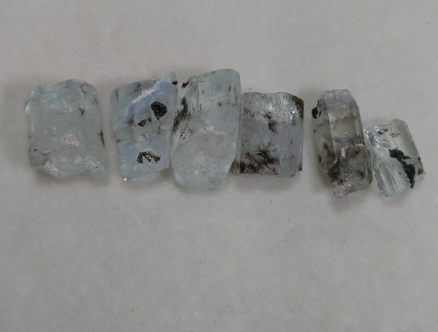 ARSAA GEMS AND MINERALSNatural high quality beautiful very rare 6.7 grams light blue small sized small lot of tantalite columbite included aquamarine crystals - Premium from ARSAA GEMS AND MINERALS - Just $130.00! Shop now at ARSAA GEMS AND MINERALS