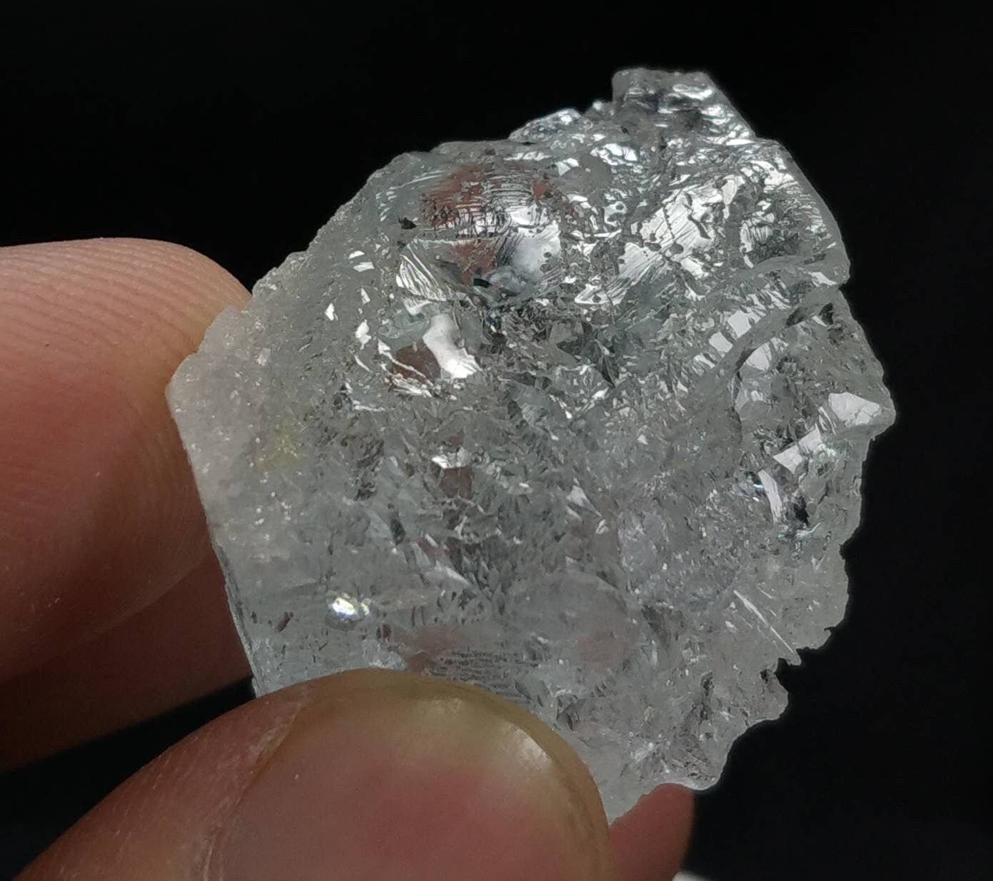 ARSAA GEMS AND MINERALSNatural top quality 18 grams Very rare toothy terminated etched gemmy aquamarine crystal - Premium from ARSAA GEMS AND MINERALS - Just $80.00! Shop now at ARSAA GEMS AND MINERALS