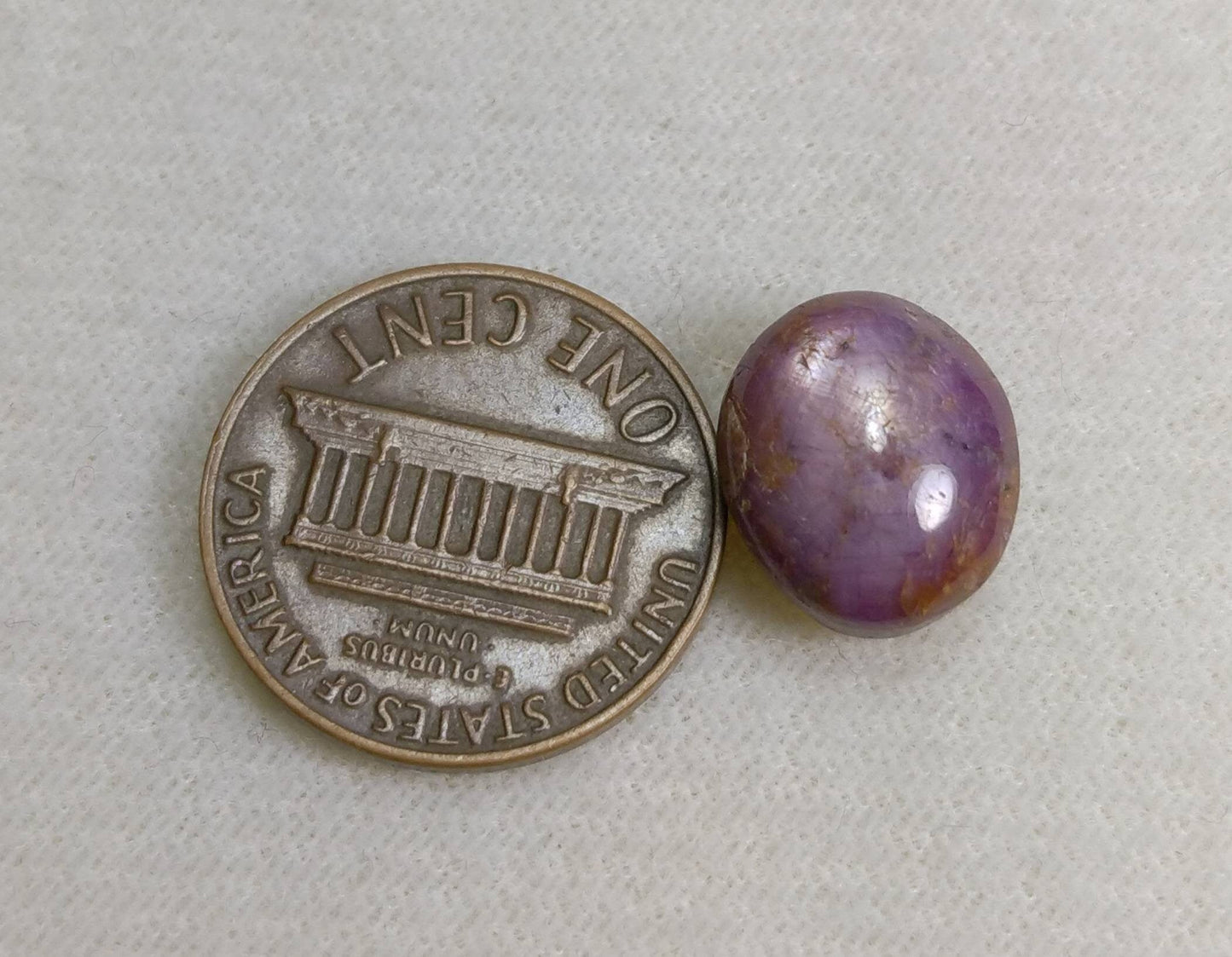 ARSAA GEMS AND MINERALSNatural aesthetic Beautiful 11.5 carat fine quality star ruby oval shape cabochon - Premium from ARSAA GEMS AND MINERALS - Just $22.00! Shop now at ARSAA GEMS AND MINERALS