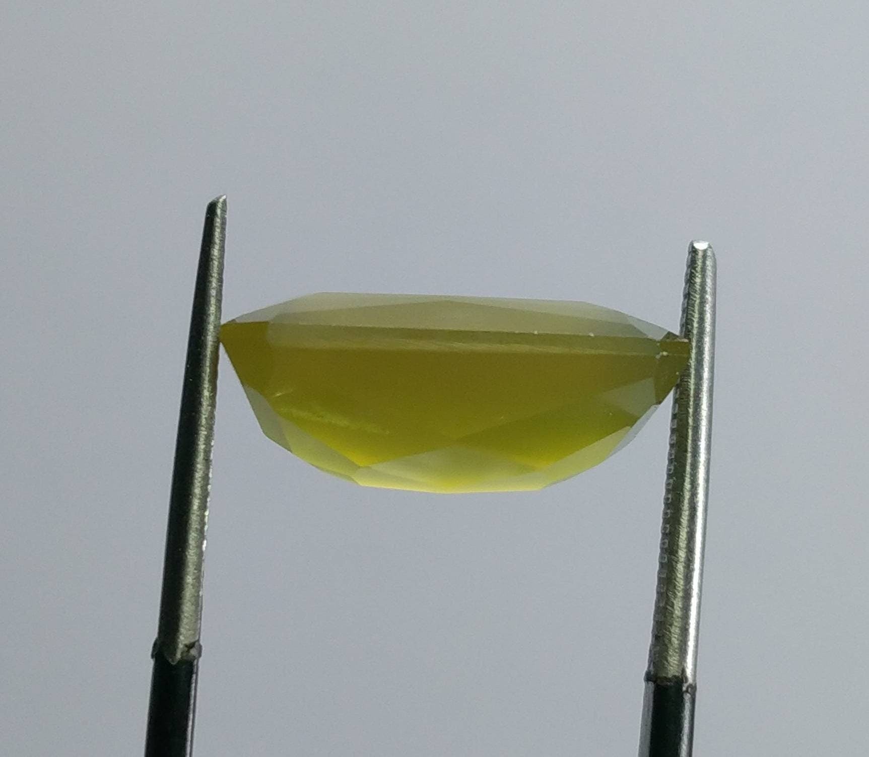 ARSAA GEMS AND MINERALSNatural fine quality beautiful 10 Carats radiant shape faceted hydrograssular garnet gem - Premium  from ARSAA GEMS AND MINERALS - Just $20.00! Shop now at ARSAA GEMS AND MINERALS