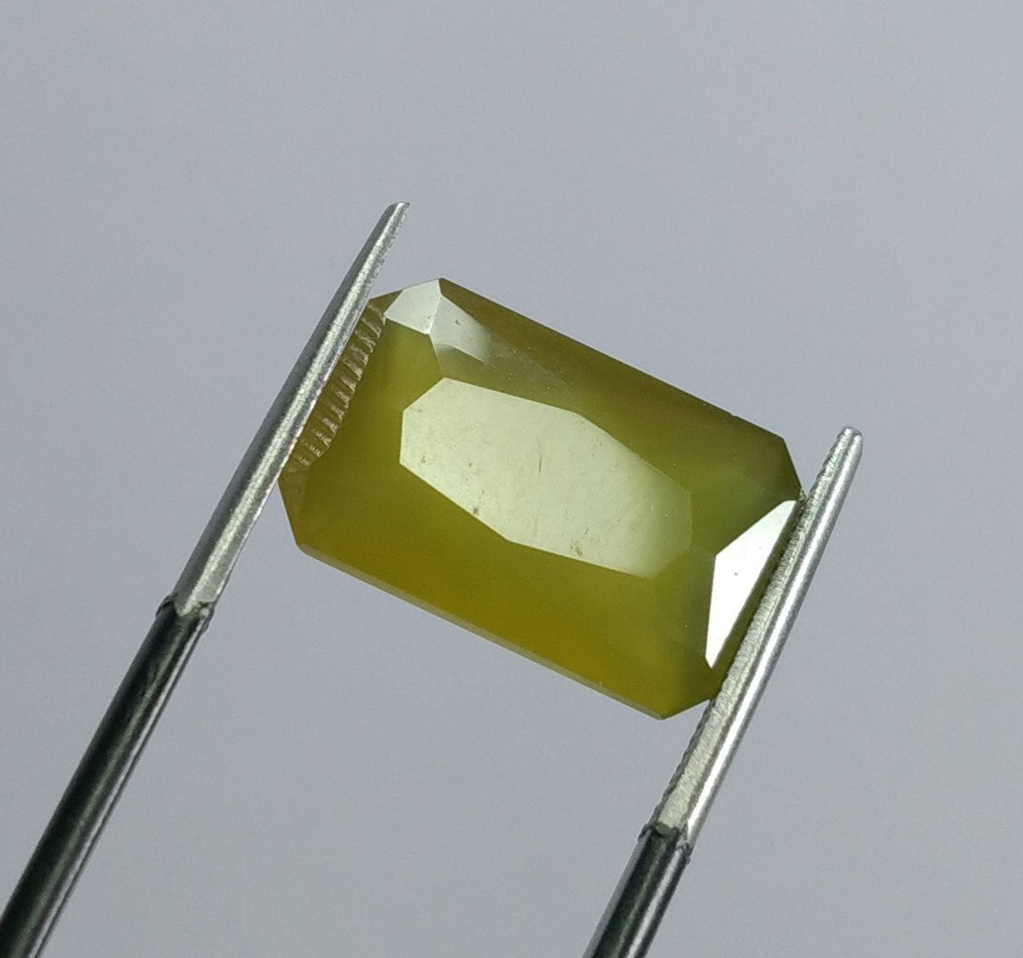 ARSAA GEMS AND MINERALSNatural fine quality beautiful 10 Carats radiant shape faceted hydrograssular garnet gem - Premium from ARSAA GEMS AND MINERALS - Just $20.00! Shop now at ARSAA GEMS AND MINERALS