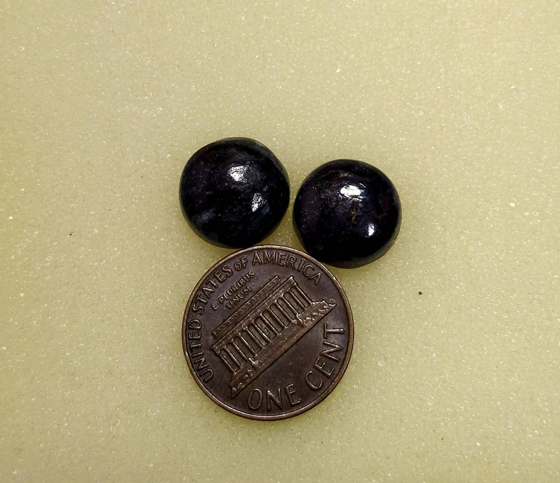 ARSAA GEMS AND MINERALSNatural fine quality beautiful 19 carats pair of red jasper cabochons - Premium  from ARSAA GEMS AND MINERALS - Just $9.00! Shop now at ARSAA GEMS AND MINERALS