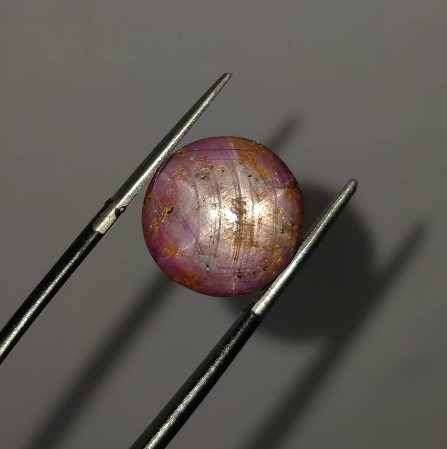 ARSAA GEMS AND MINERALSNatural fine quality beautiful 21 carats oval shape star ruby cabochon - Premium from ARSAA GEMS AND MINERALS - Just $42.00! Shop now at ARSAA GEMS AND MINERALS